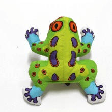 Brinquedo Mr. Frog