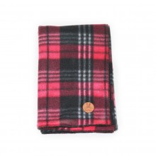 Dark Red Blanket