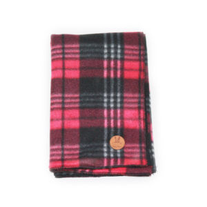 Dark Red Blanket