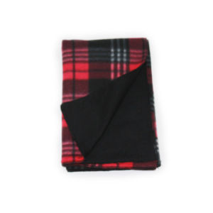 Dark Red Blanket - Image 2