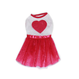 Vestido Love Dress + Laços de fita High School - Image 2