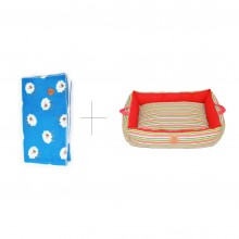 Cama Fun Dreams + Manta Sheep Blanket
